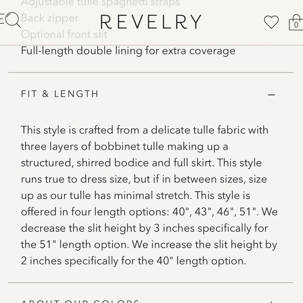 REVELRY Penelope Tulle Dress / Eucalyptus - Picture 7 of 8